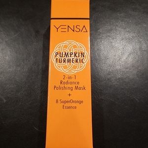 NWT Yensa Pumpkin Turmeric 2 in 1 Radiance Polishi